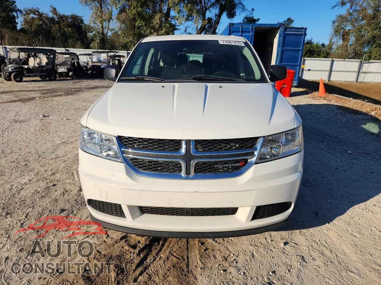 DODGE JOURNEY 2015 - 3C4PDCAB9FT738461