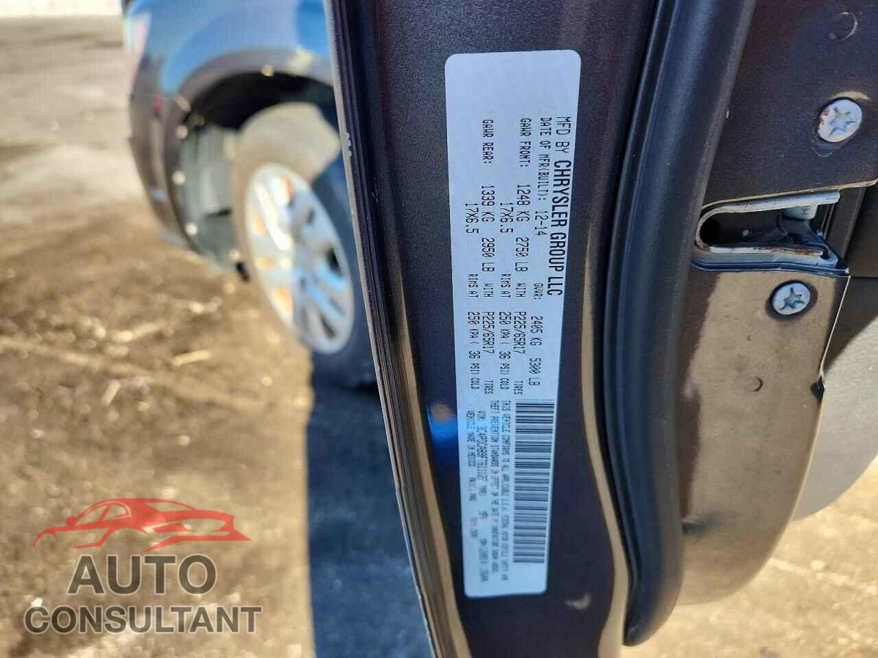 DODGE JOURNEY 2015 - 3C4PDCAB9FT611127