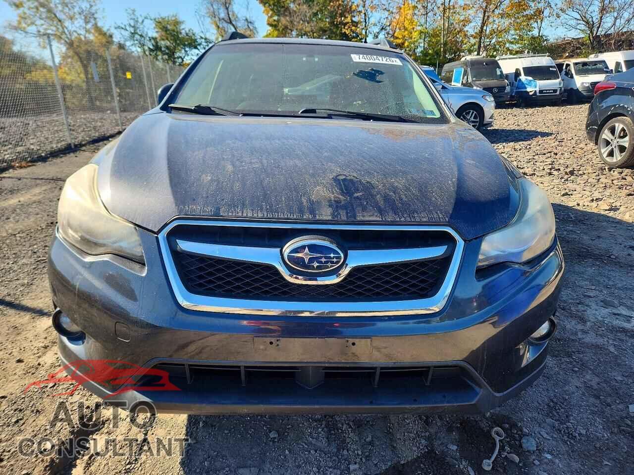 SUBARU XV 2014 - JF2GPAGC4E8281889