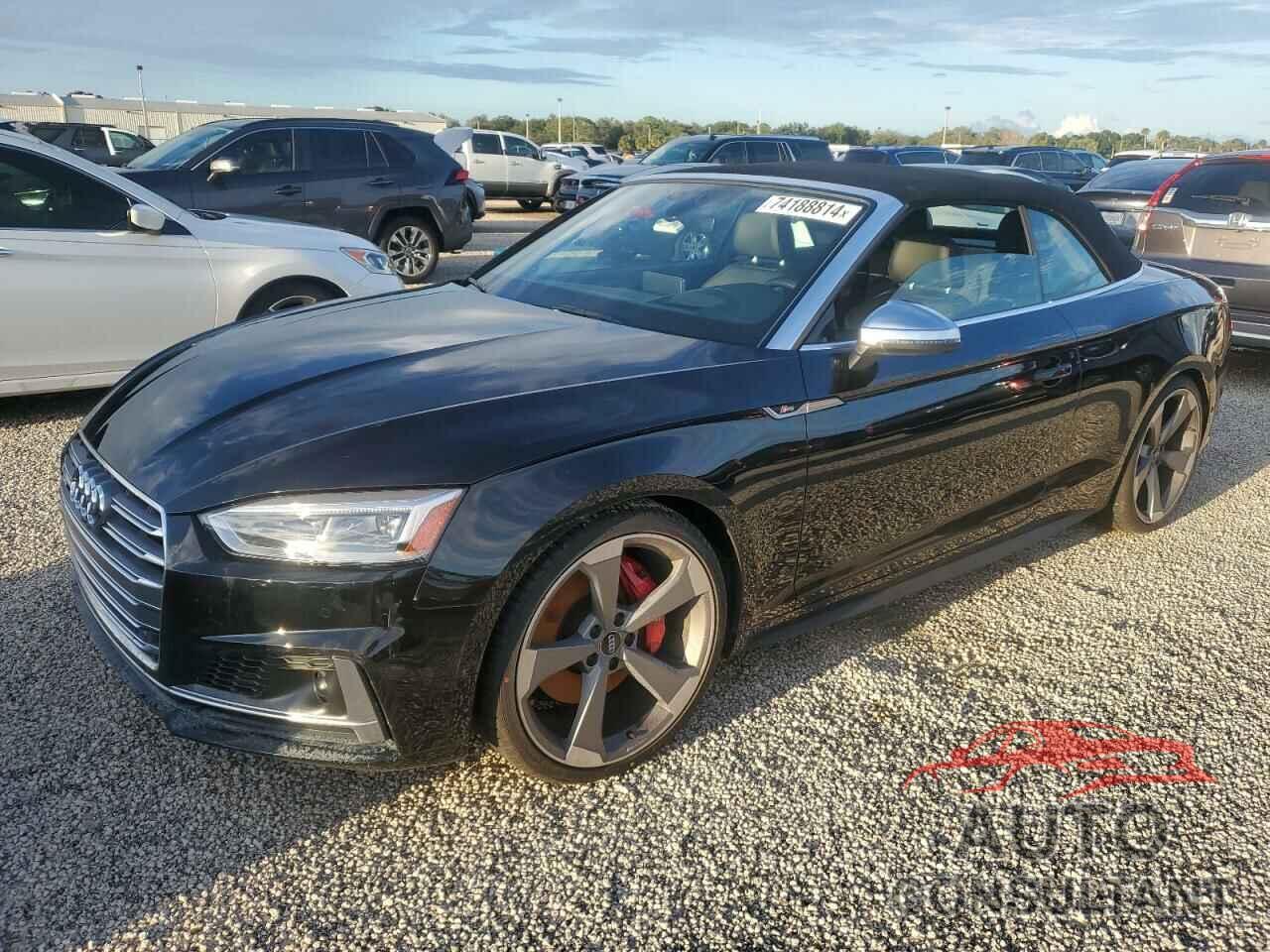 AUDI S5/RS5 2019 - WAU24GF59KN007475