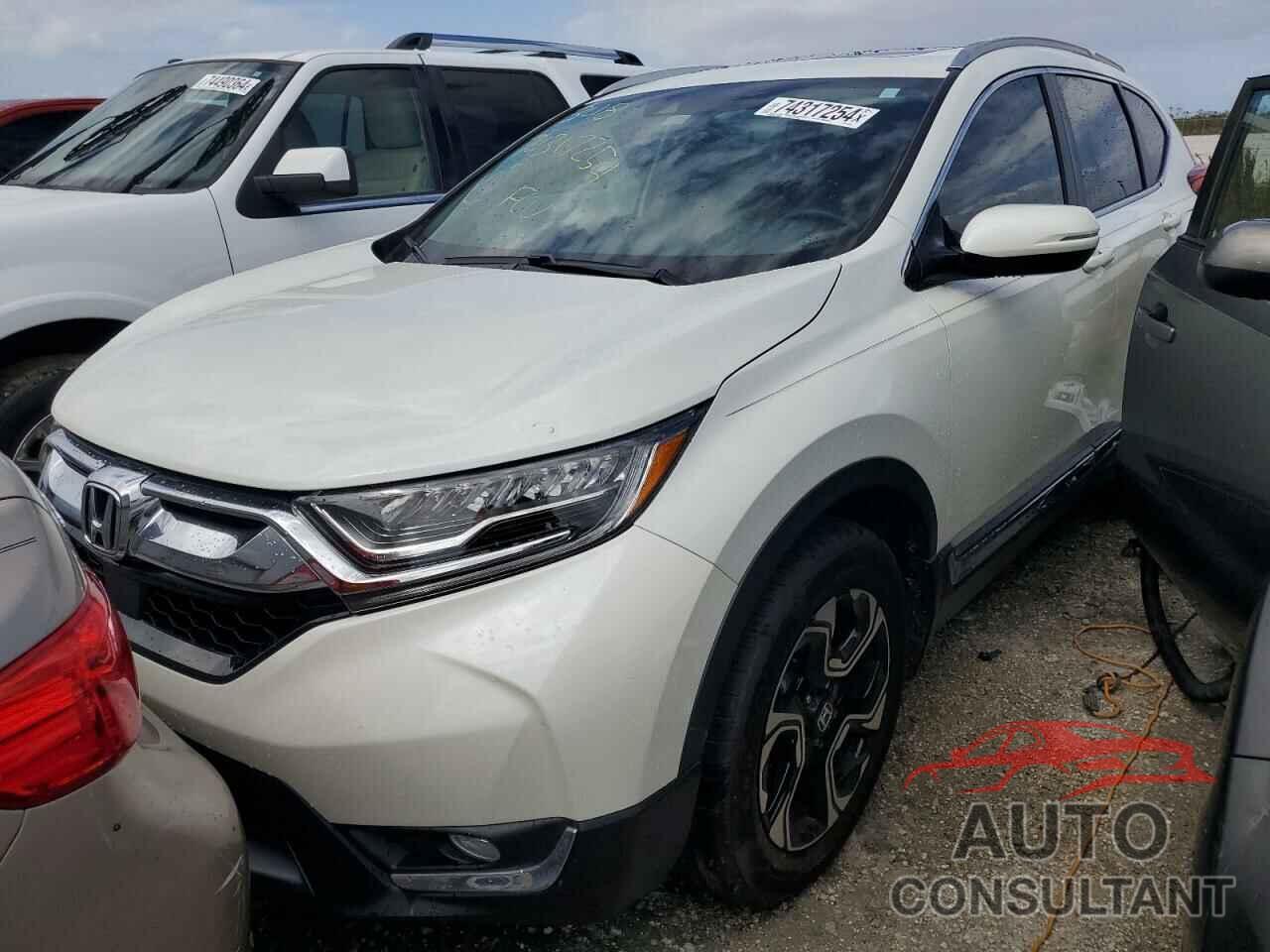 HONDA CRV 2018 - 2HKRW2H99JH666573