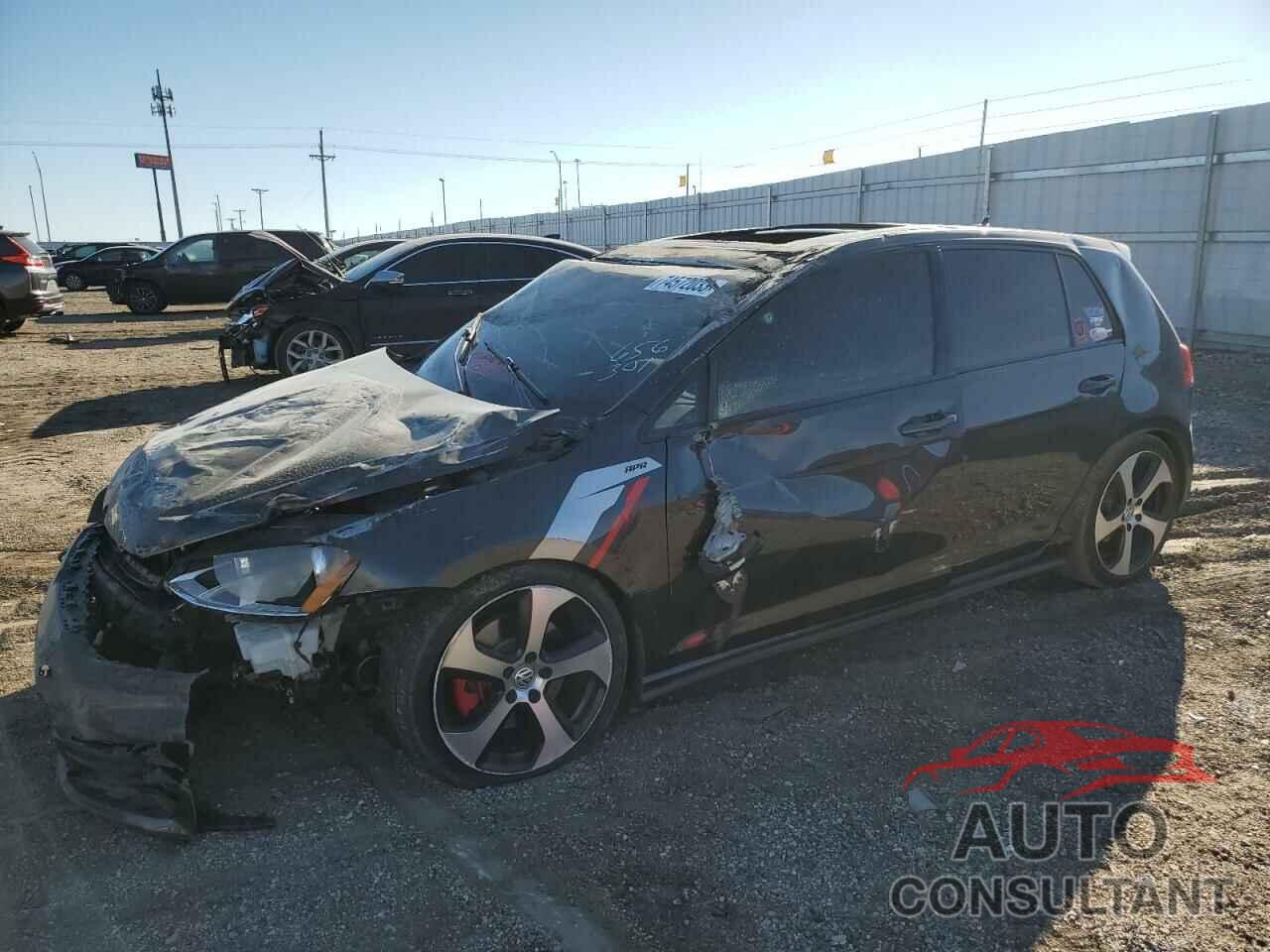 VOLKSWAGEN GTI 2015 - 3VW5T7AU7FM063476