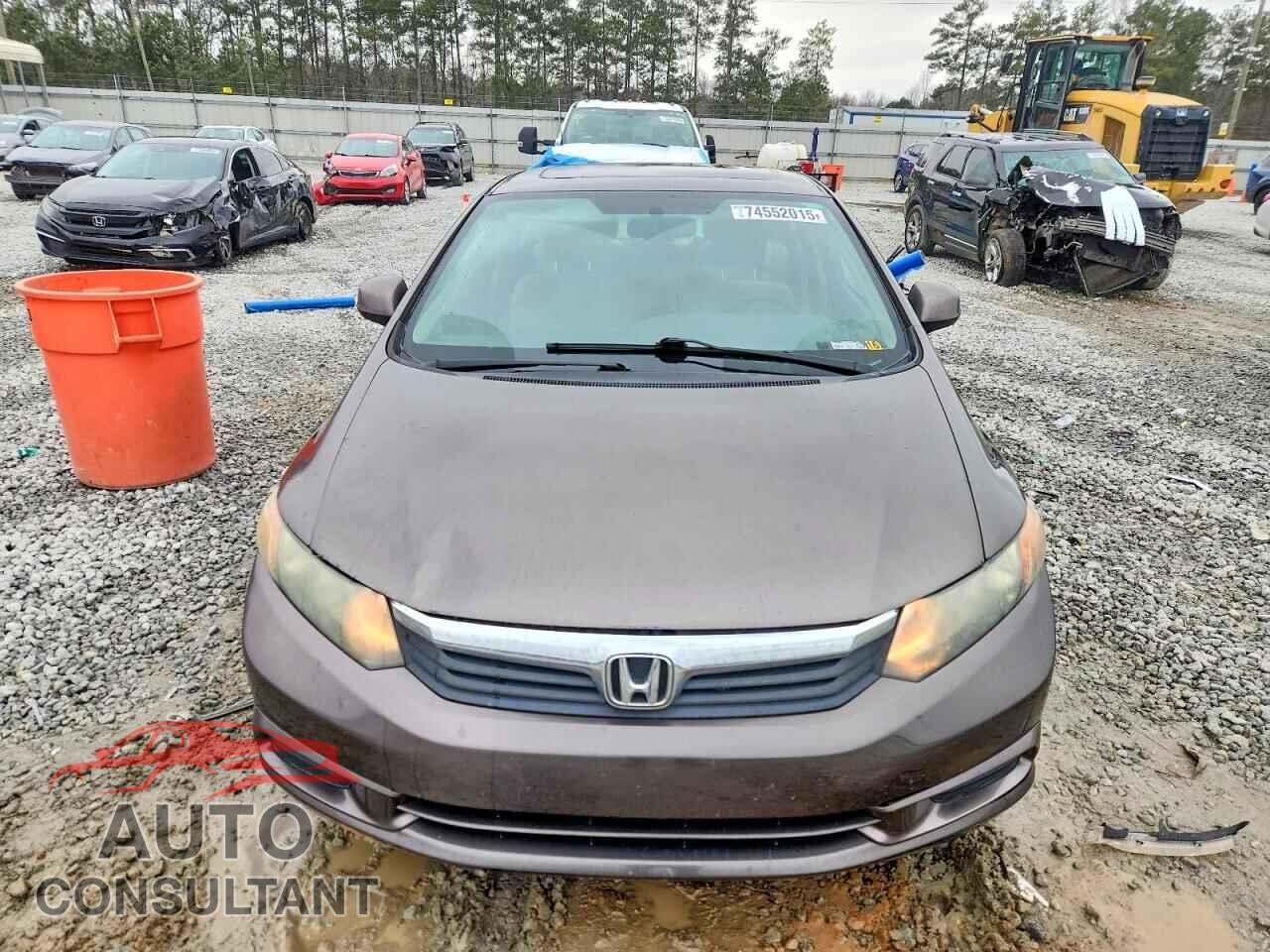 HONDA CIVIC 2012 - 19XFB2F80CE004378