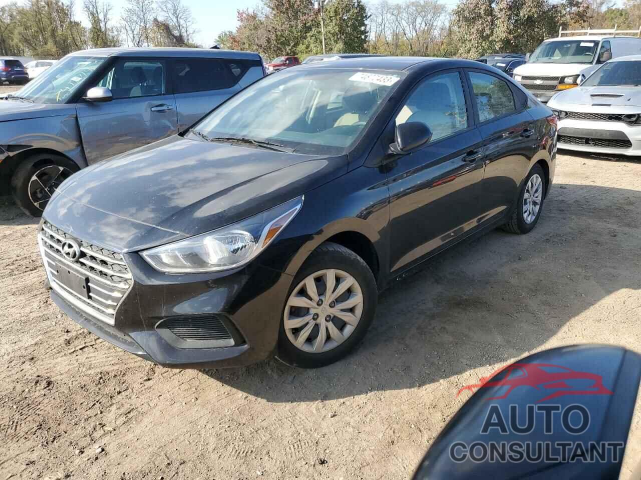 HYUNDAI ACCENT 2022 - 3KPC24A63NE170384