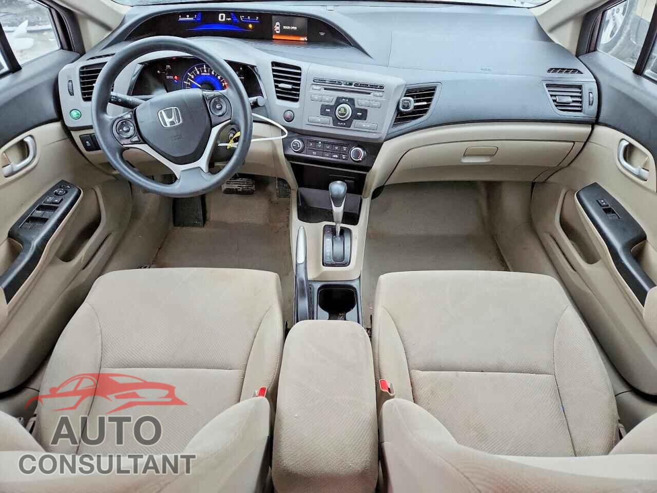 HONDA CIVIC 2012 - 2HGFB2F59CH581258