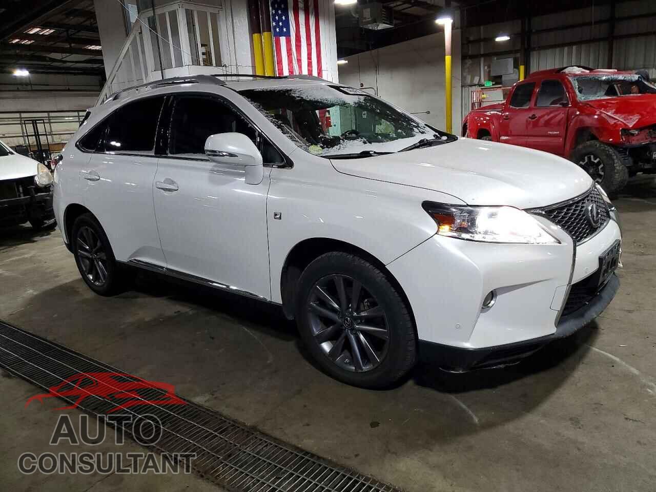 LEXUS RX350 2013 - 2T2BK1BA2DC220679