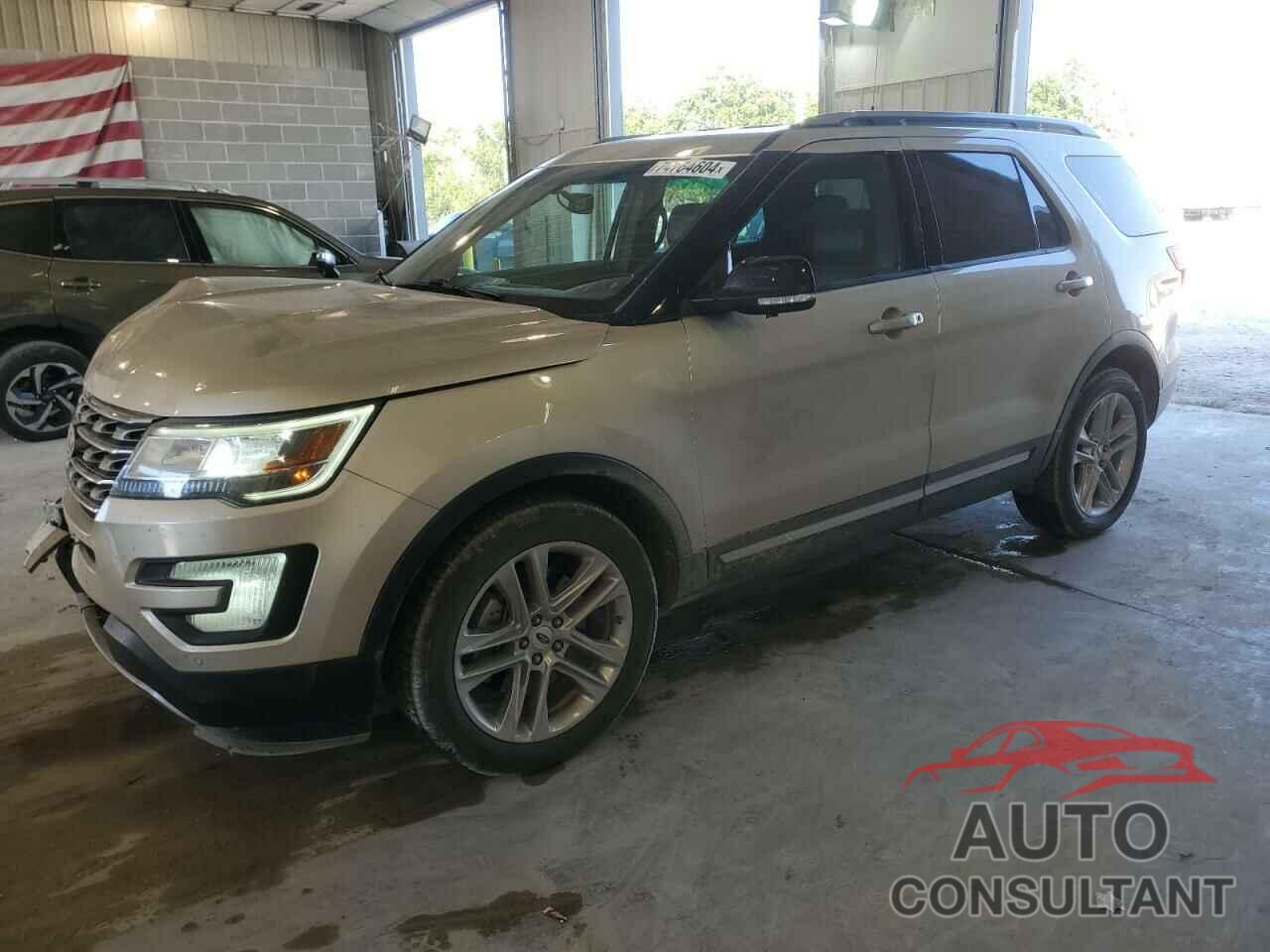 FORD EXPLORER 2017 - 1FM5K8D81HGB91070