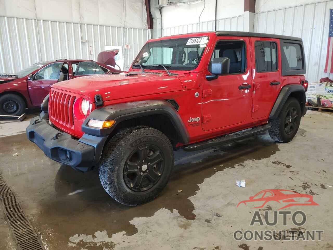 JEEP WRANGLER 2020 - 1C4HJXDN7LW129675