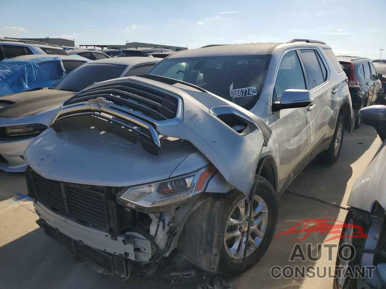 CHEVROLET TRAVERSE 2019 - 1GNEVMKW7KJ237766
