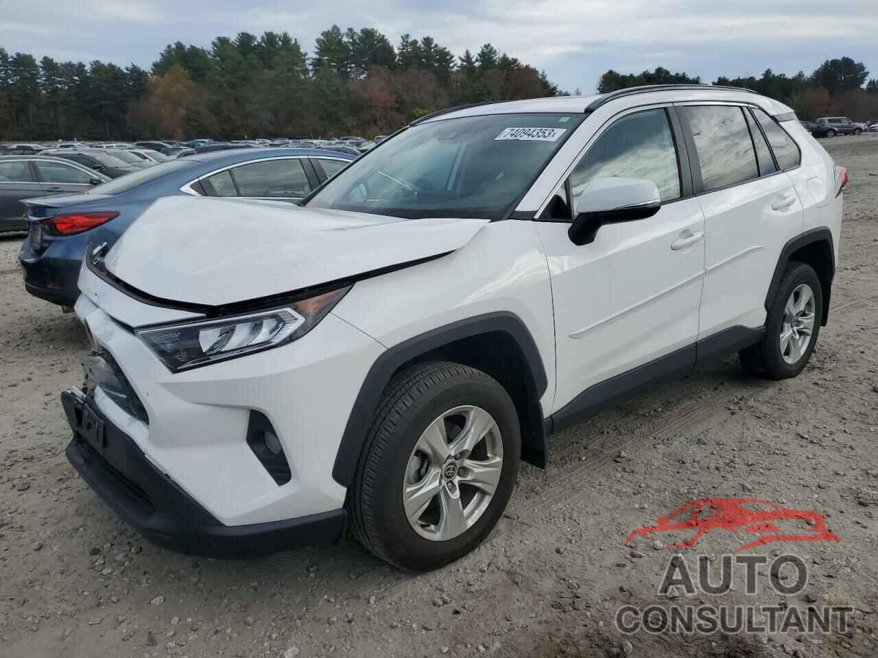 TOYOTA RAV4 2021 - 2T3P1RFV6MC228932