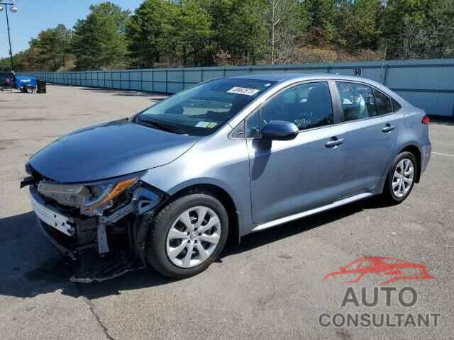 TOYOTA COROLLA 2022 - 5YFEPMAE7NP382494