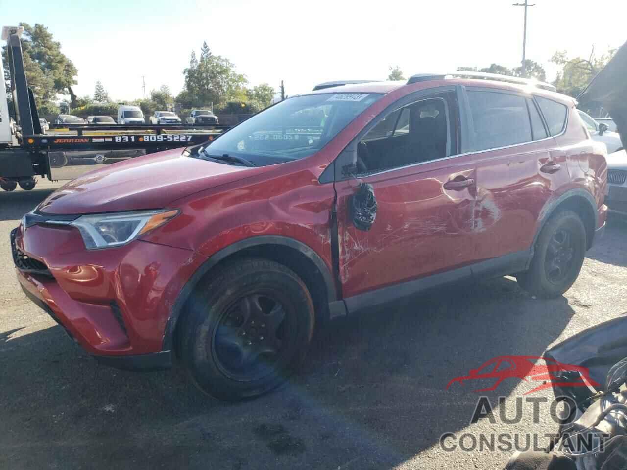 TOYOTA RAV4 2016 - 2T3ZFREV1GW255454