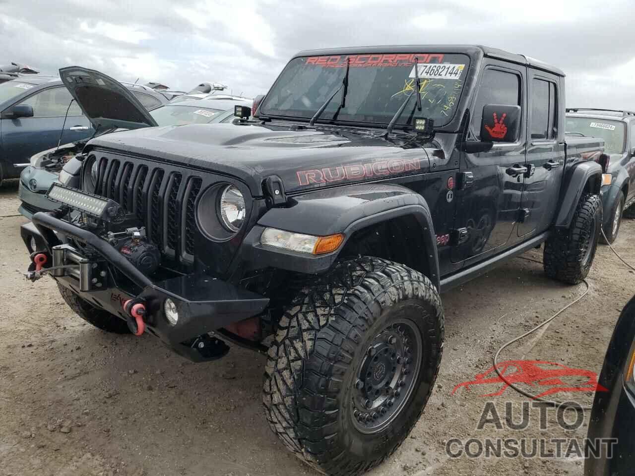 JEEP GLADIATOR 2022 - 1C6JJTBG5NL101657