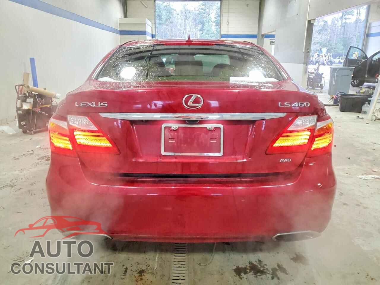 LEXUS LS460 2010 - JTHCL5EF8A5006419