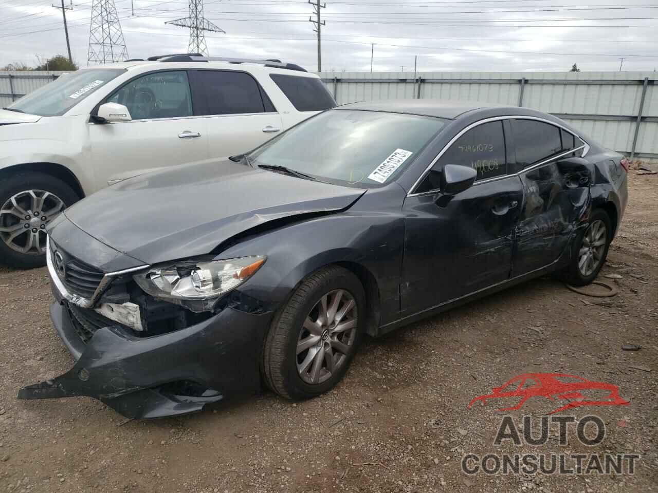 MAZDA 6 2016 - JM1GJ1U54G1401711