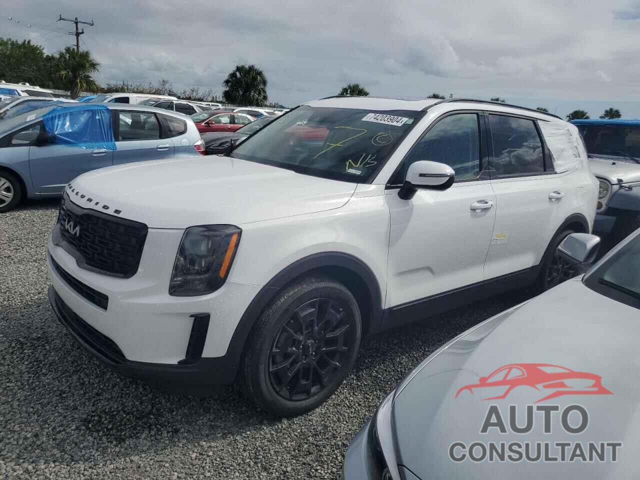 KIA TELLURIDE 2022 - 5XYP3DHC8NG301953