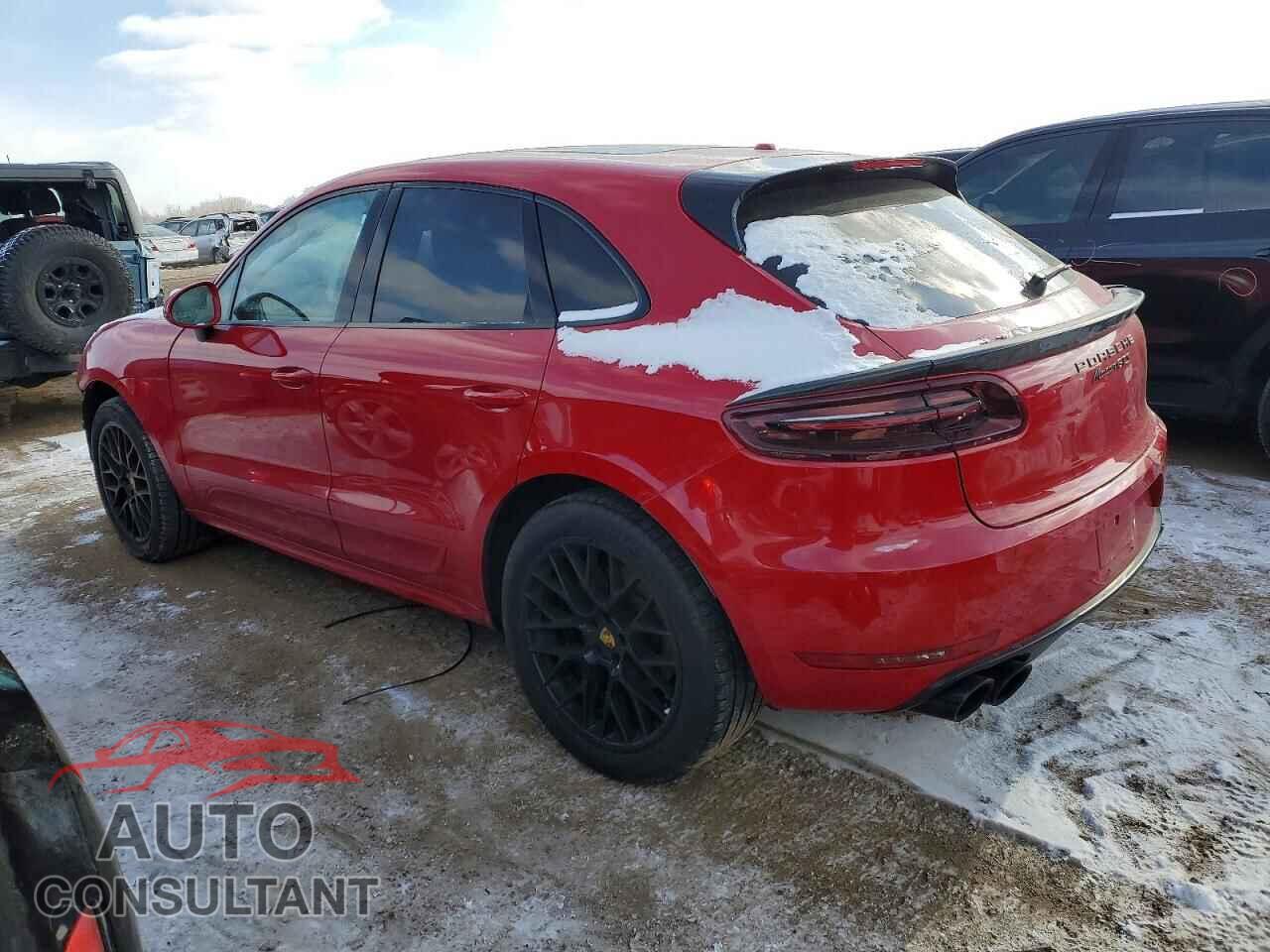 PORSCHE MACAN 2018 - WP1AG2A50JLB62179