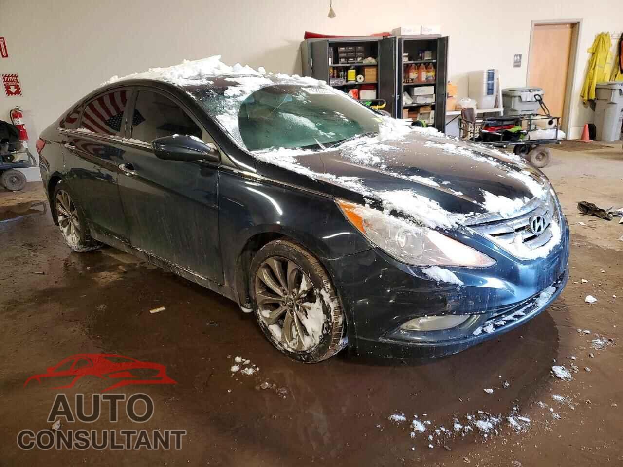 HYUNDAI SONATA 2012 - 5NPEC4AB5CH418601