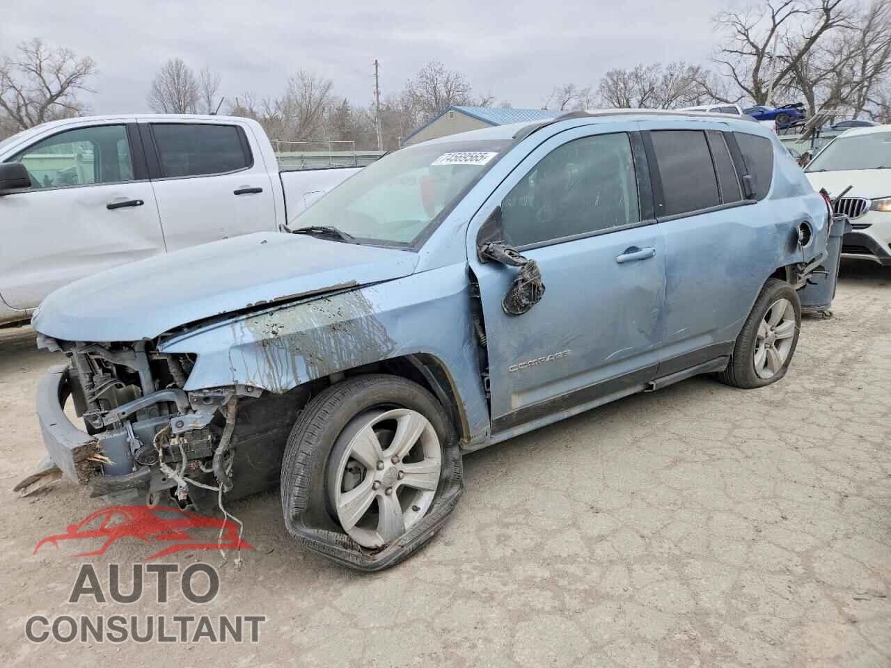 JEEP COMPASS 2013 - 1C4NJDBBXDD190137