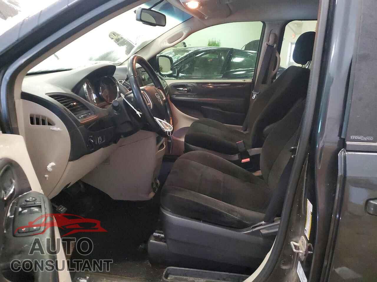 DODGE CARAVAN 2012 - 2C4RDGBG6CR159873