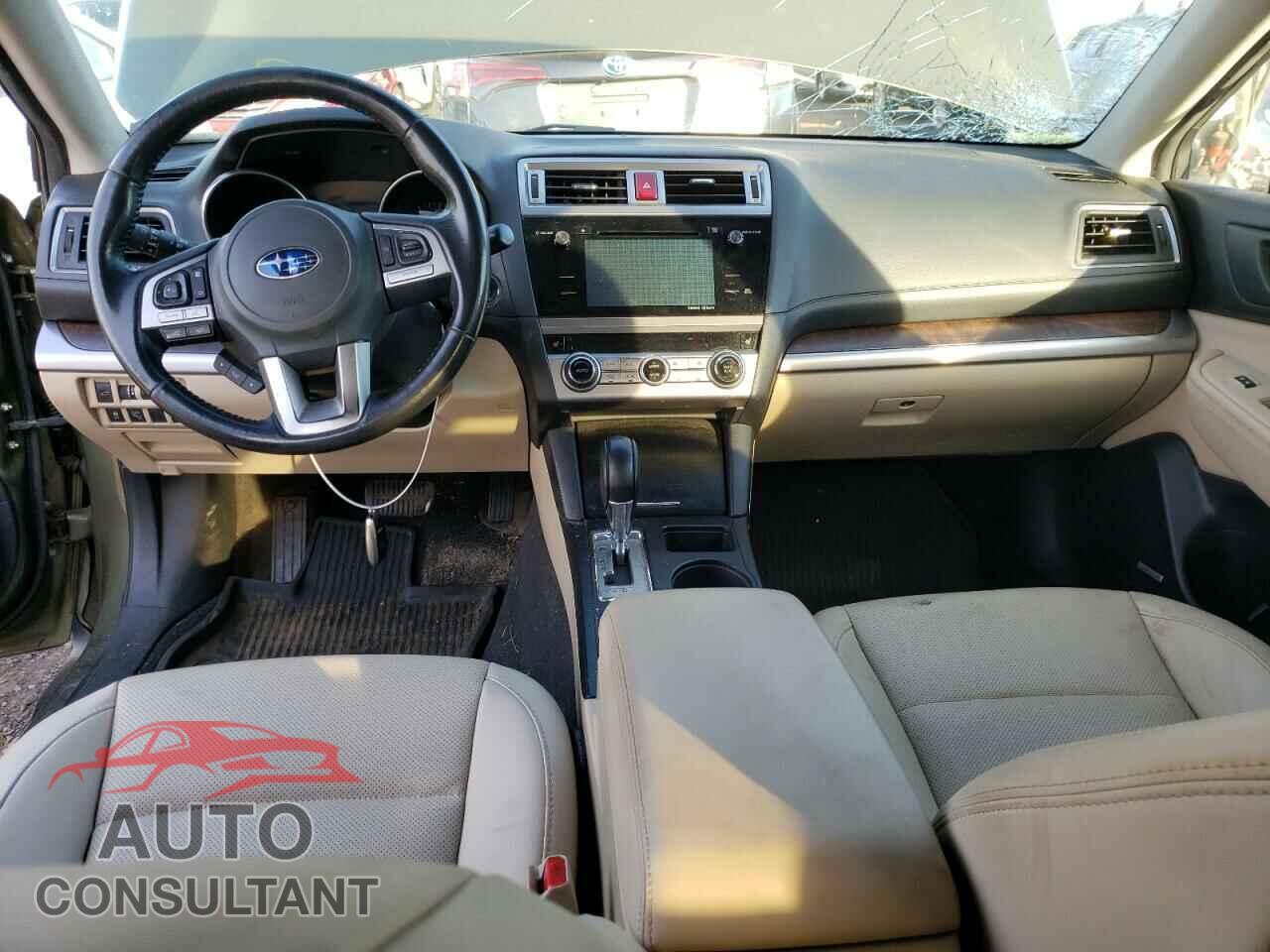 SUBARU OUTBACK 2016 - 4S4BSALC2G3206925