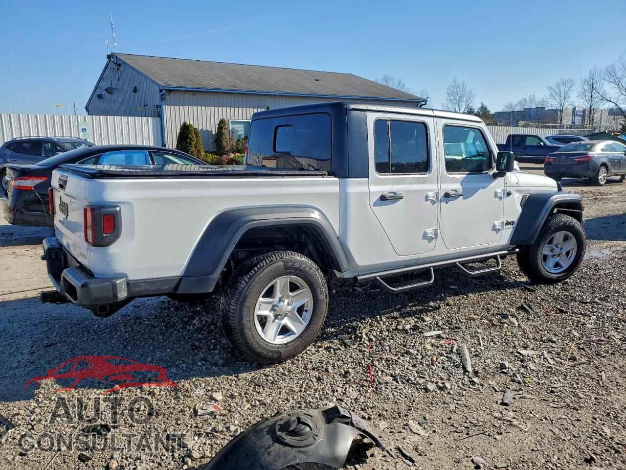 JEEP GLADIATOR 2020 - 1C6HJTAG6LL163985