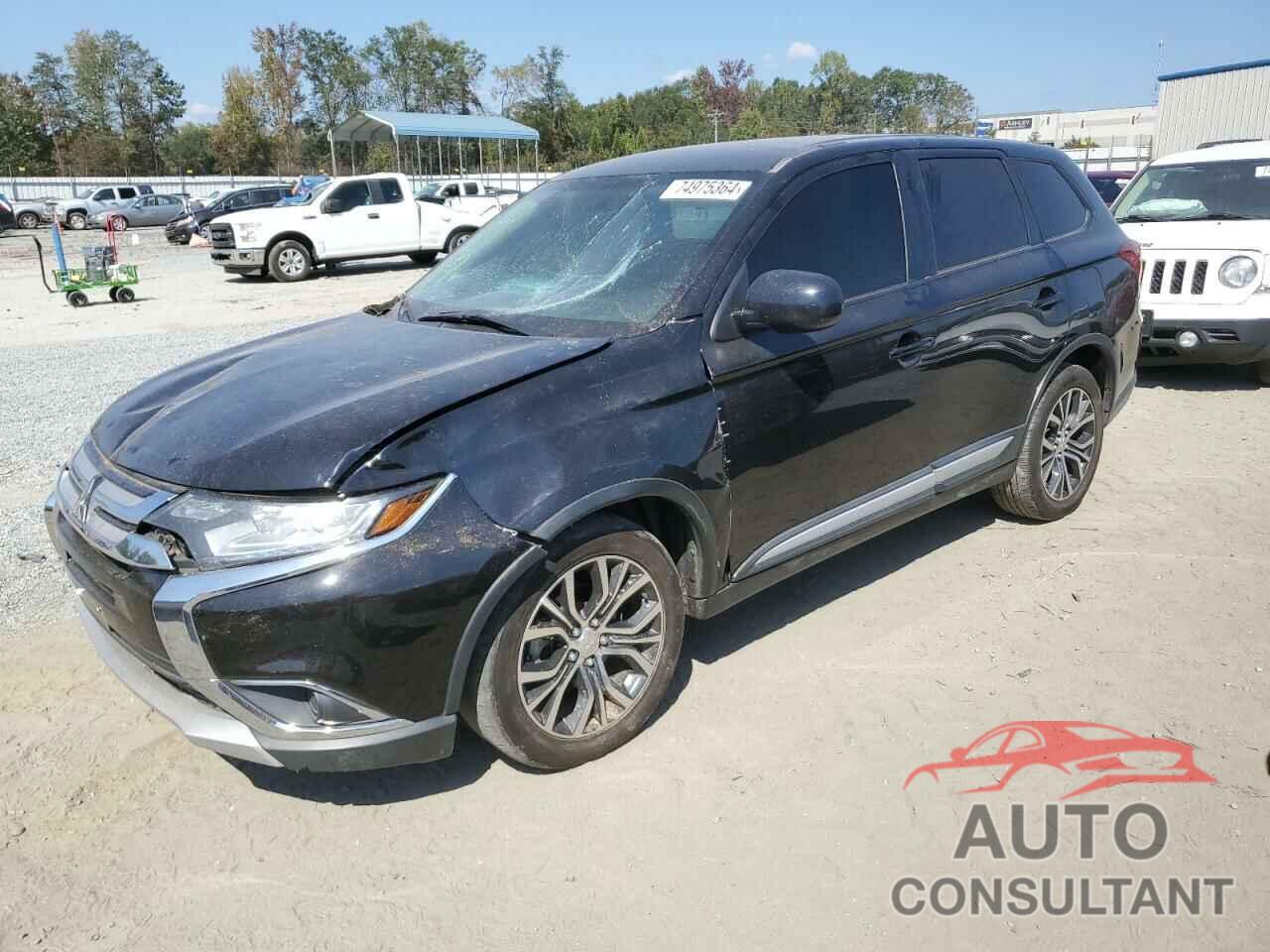 MITSUBISHI OUTLANDER 2016 - JA4AD2A34GZ000158