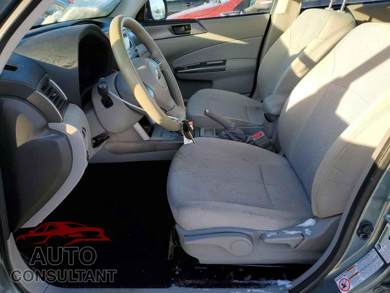 SUBARU FORESTER 2012 - JF2SHBBC4CH419013