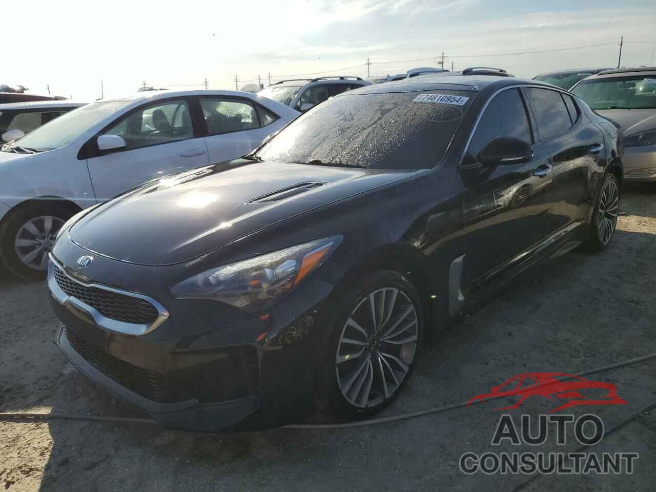 KIA STINGER 2018 - KNAE25LA9J6011110