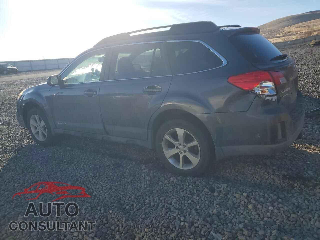SUBARU OUTBACK 2013 - 4S4BRBCC9D3207406