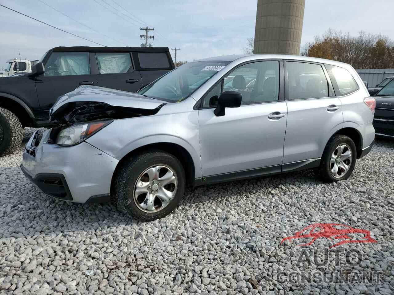 SUBARU FORESTER 2017 - JF2SJAACXHH462391