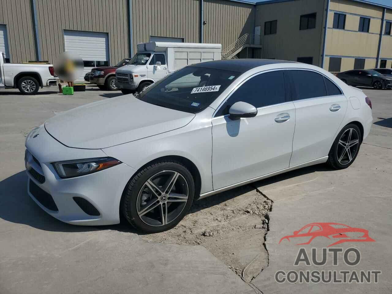 MERCEDES-BENZ A-CLASS 2022 - W1K3G4EB6NJ356230