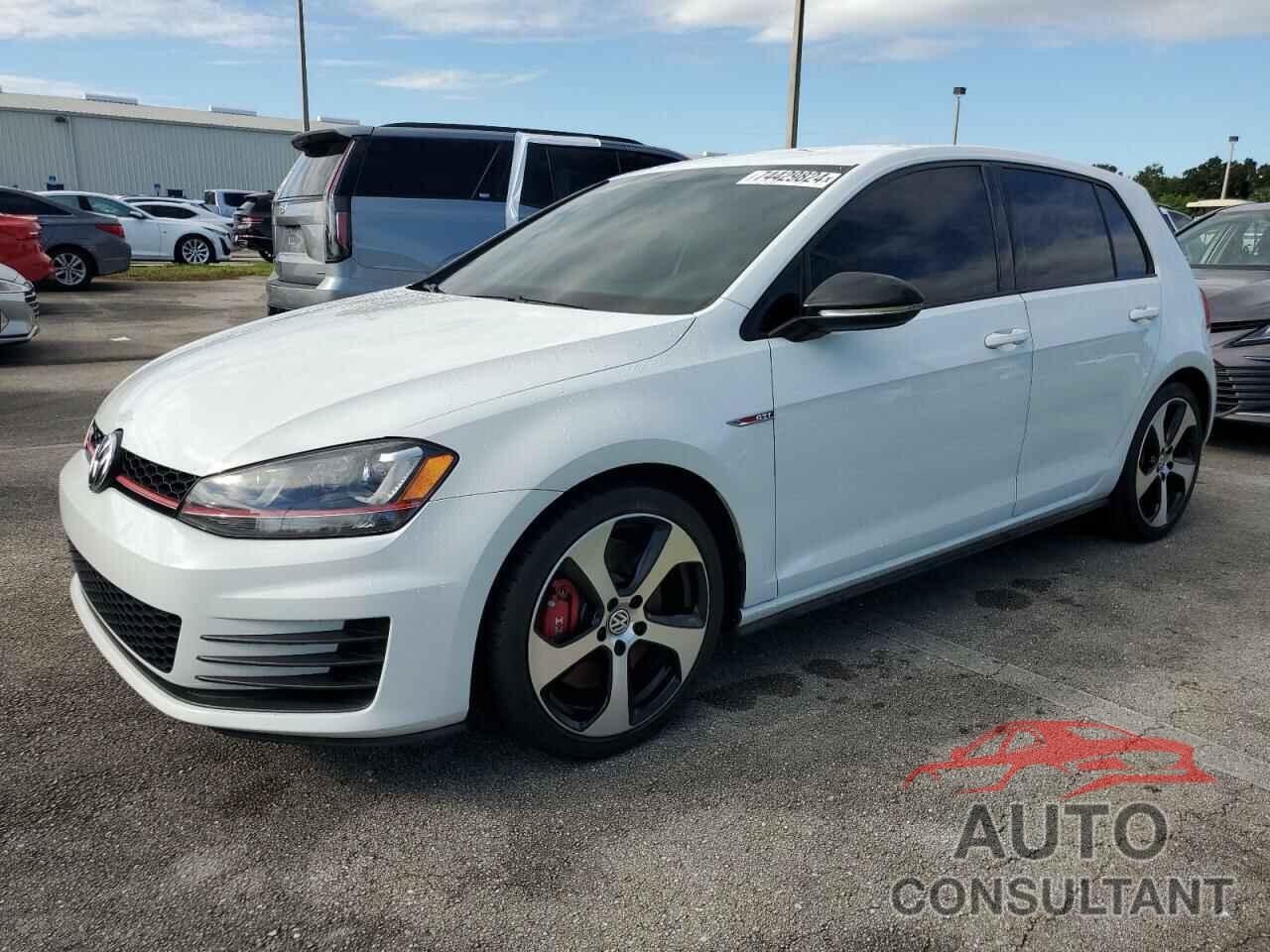 VOLKSWAGEN GTI 2017 - 3VW447AUXHM073558