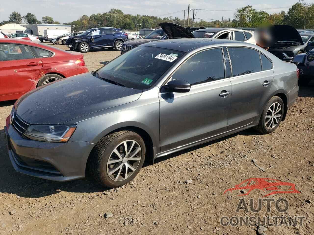 VOLKSWAGEN JETTA 2018 - 3VWDB7AJXJM260932