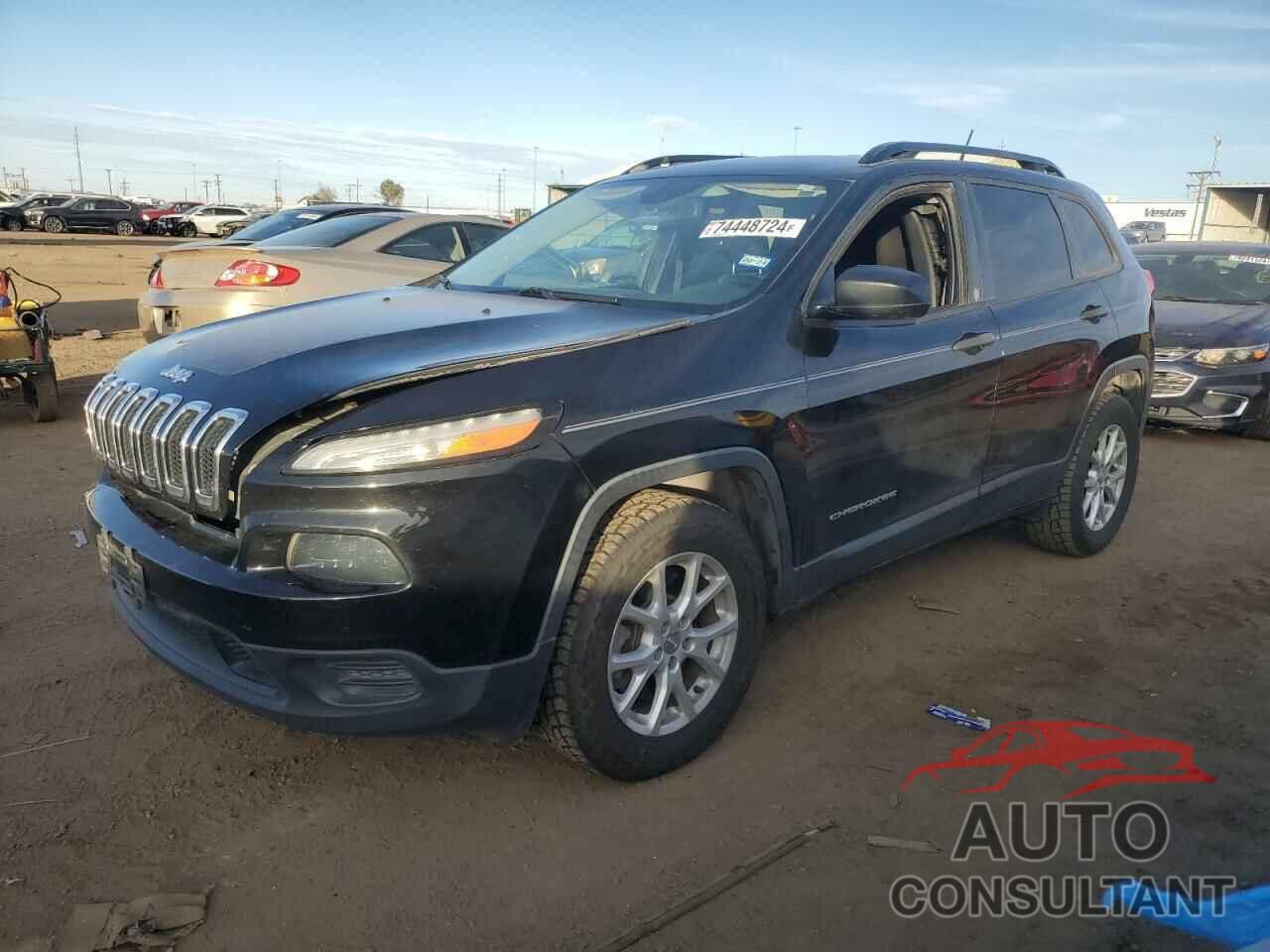 JEEP GRAND CHER 2017 - 1C4PJLAB2HW611217