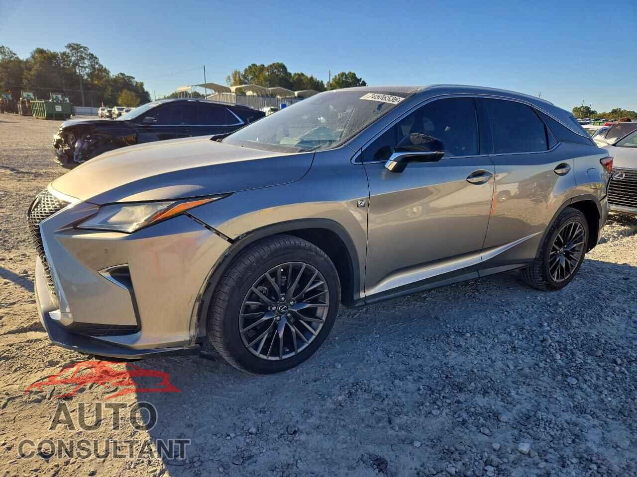 LEXUS RX350 2017 - 2T2ZZMCA6HC045210