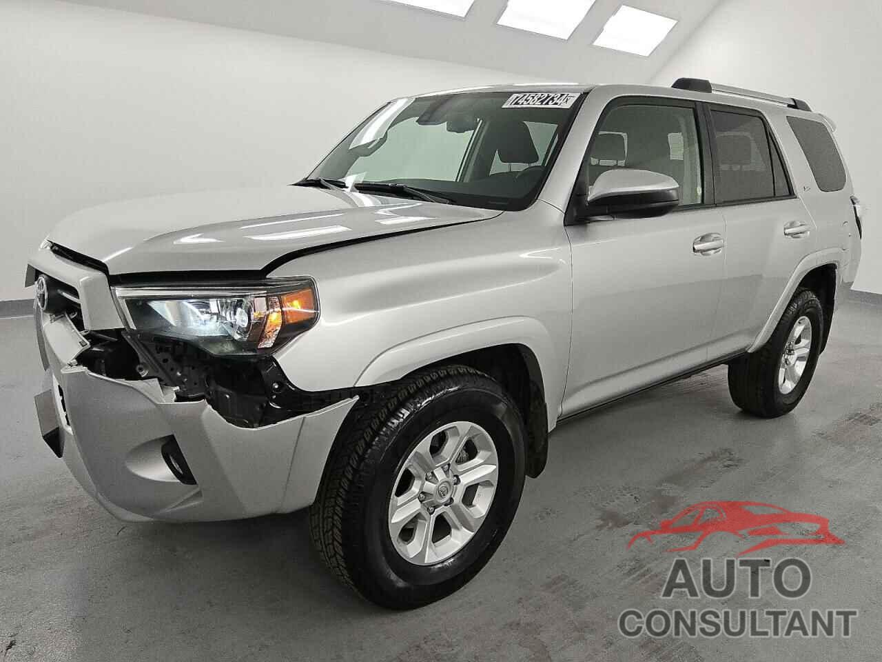 TOYOTA 4RUNNER 2022 - JTEEU5JR0N5262952