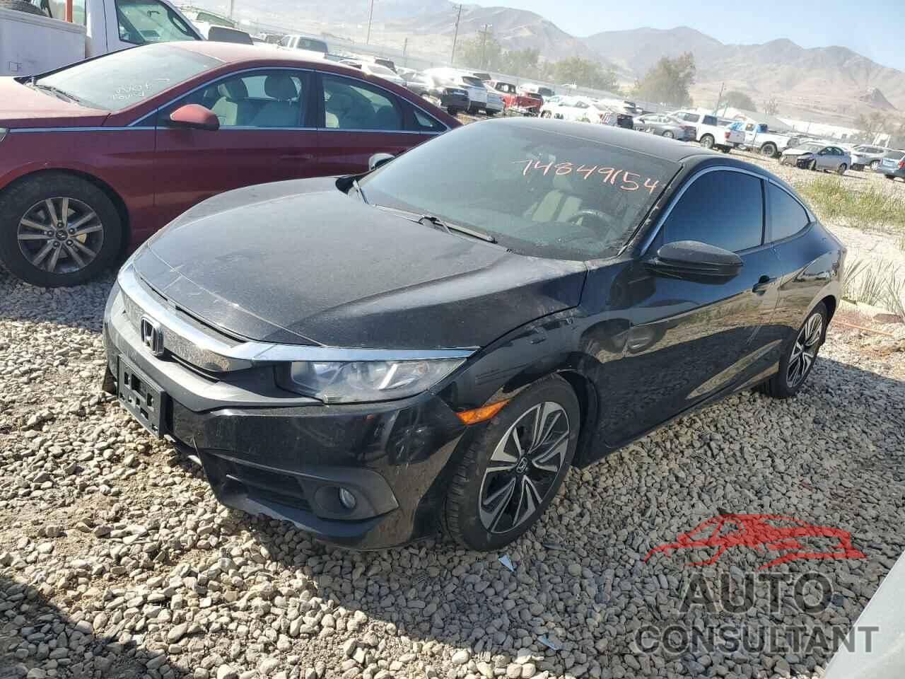 HONDA CIVIC 2017 - 2HGFC3B37HH354357