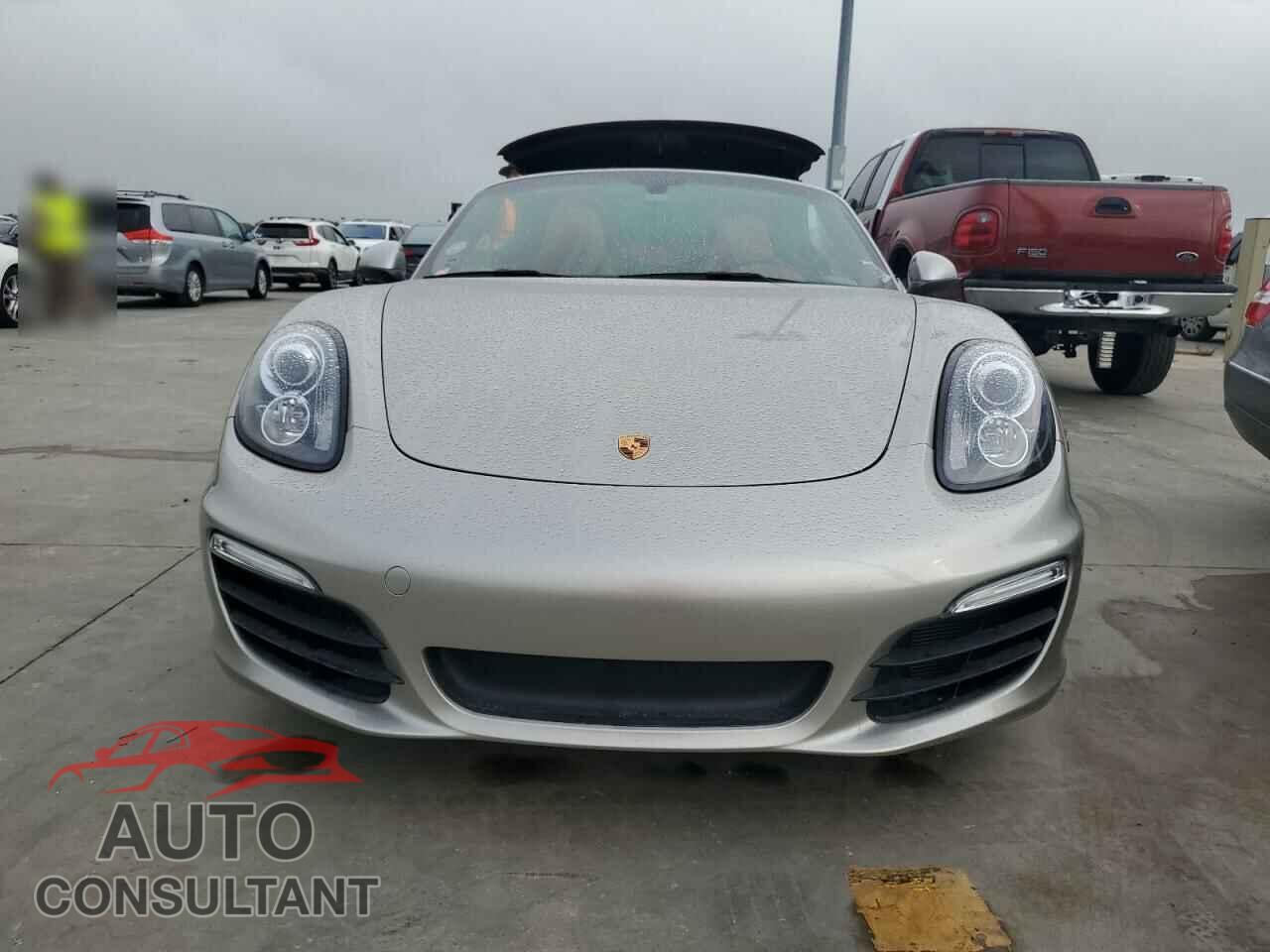 PORSCHE BOXSTER 2013 - WP0CB2A82DS132355