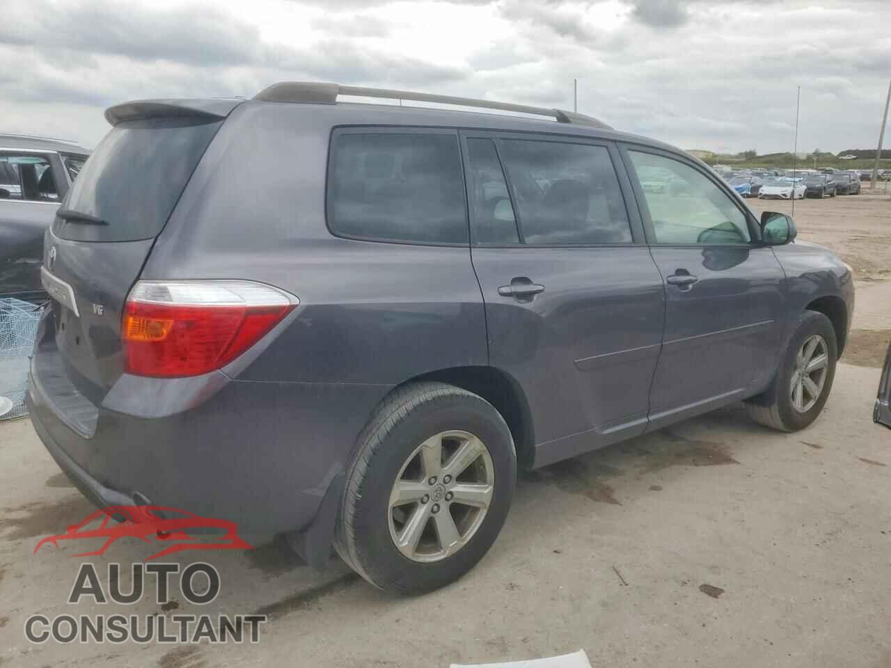 TOYOTA HIGHLANDER 2009 - JTEDS41A192088791