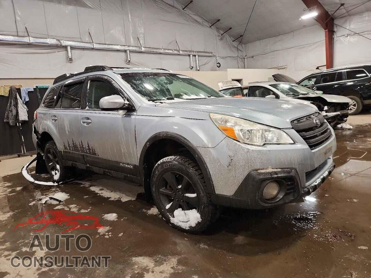 SUBARU OUTBACK 2014 - 4S4BRDMC3E2276464