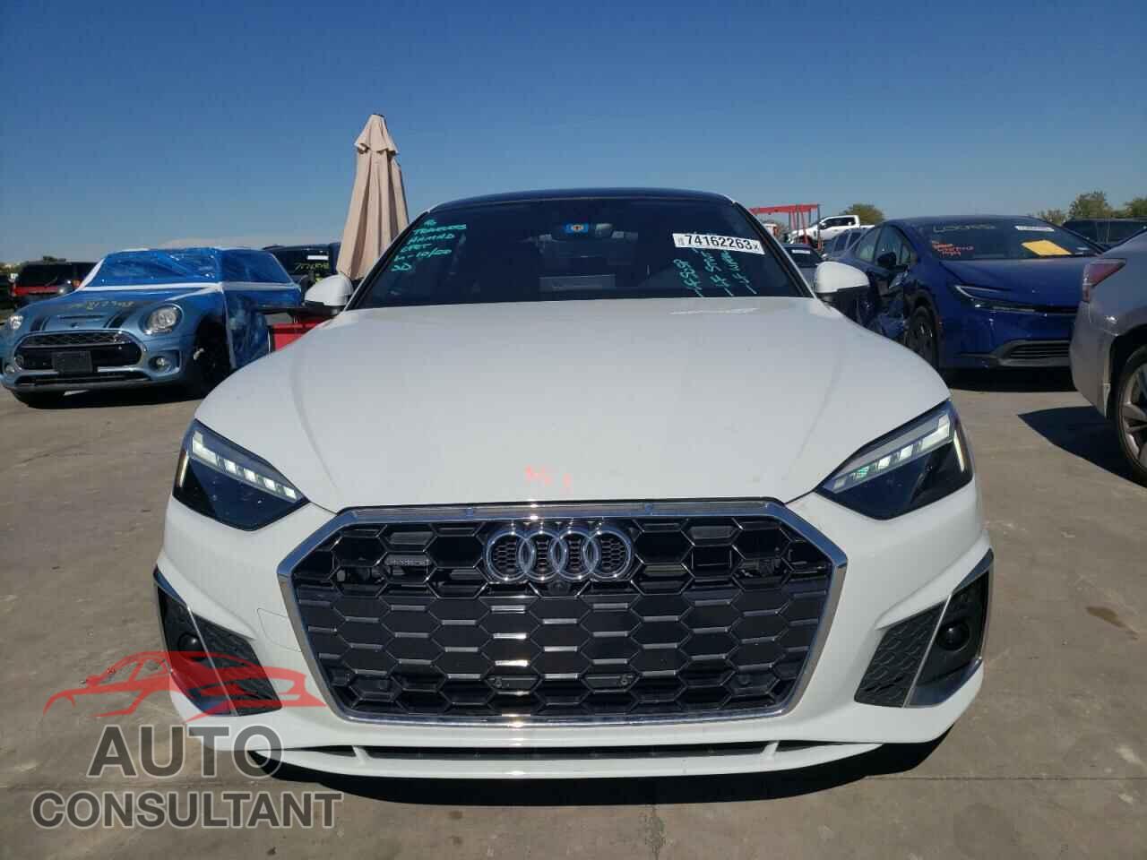 AUDI A5 2021 - WAUFACF56MA027003