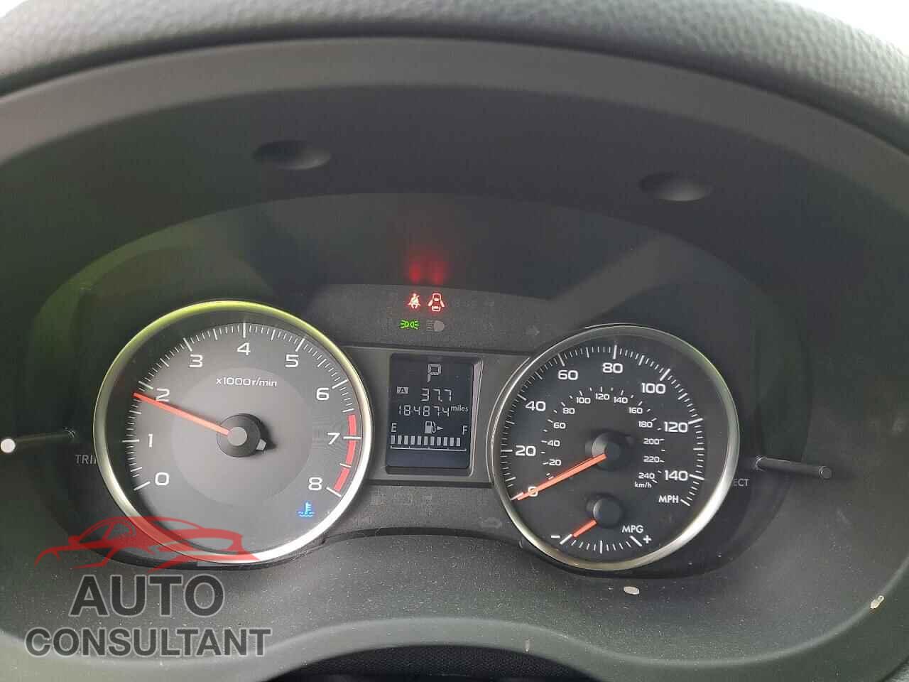 SUBARU XV 2013 - JF2GPAKC3D2871493