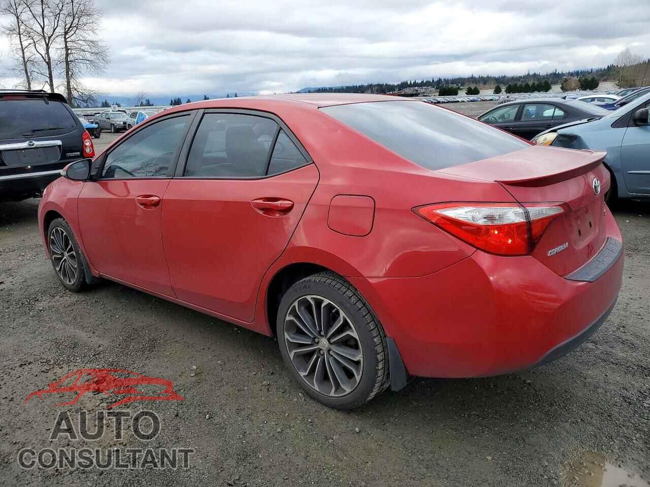 TOYOTA COROLLA 2014 - 5YFBURHE2EP130358