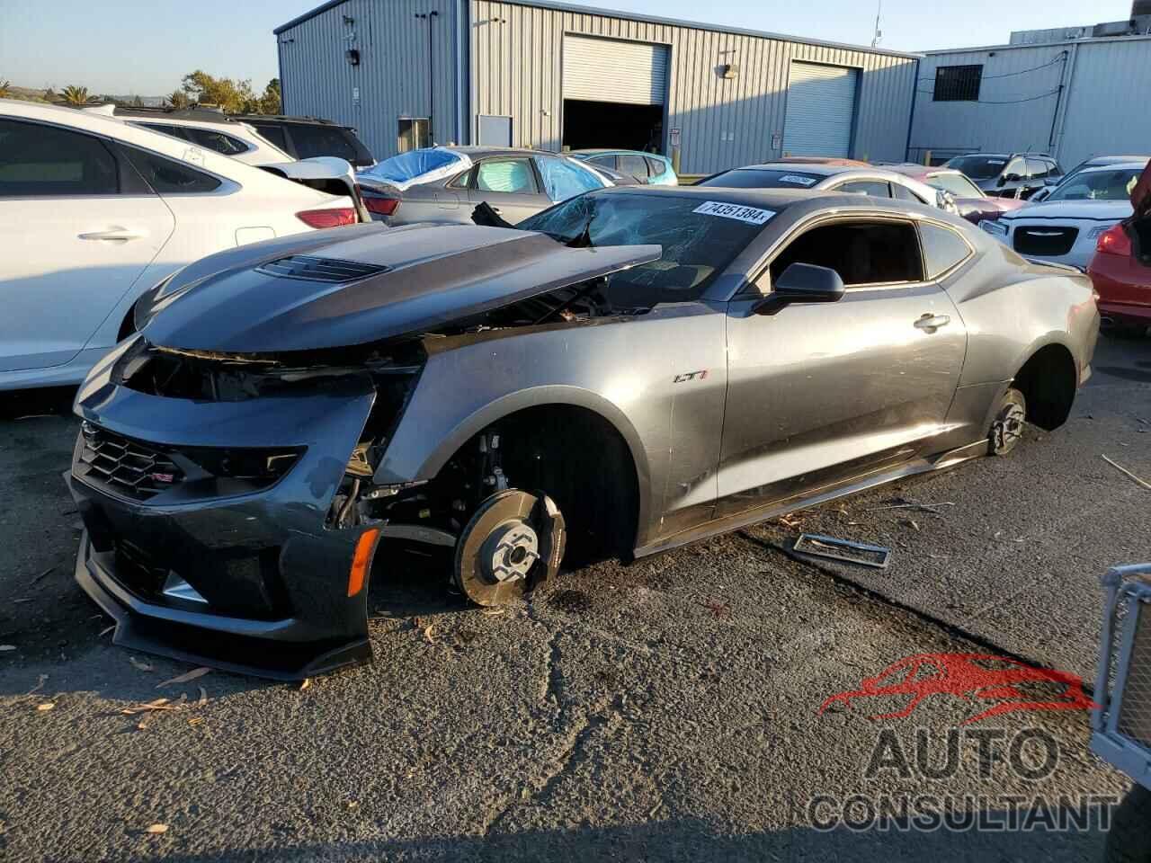 CHEVROLET CAMARO 2021 - 1G1FF1R75M0139781