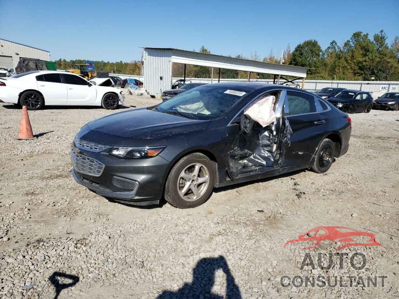 CHEVROLET MALIBU 2018 - 1G1ZB5ST9JF208469