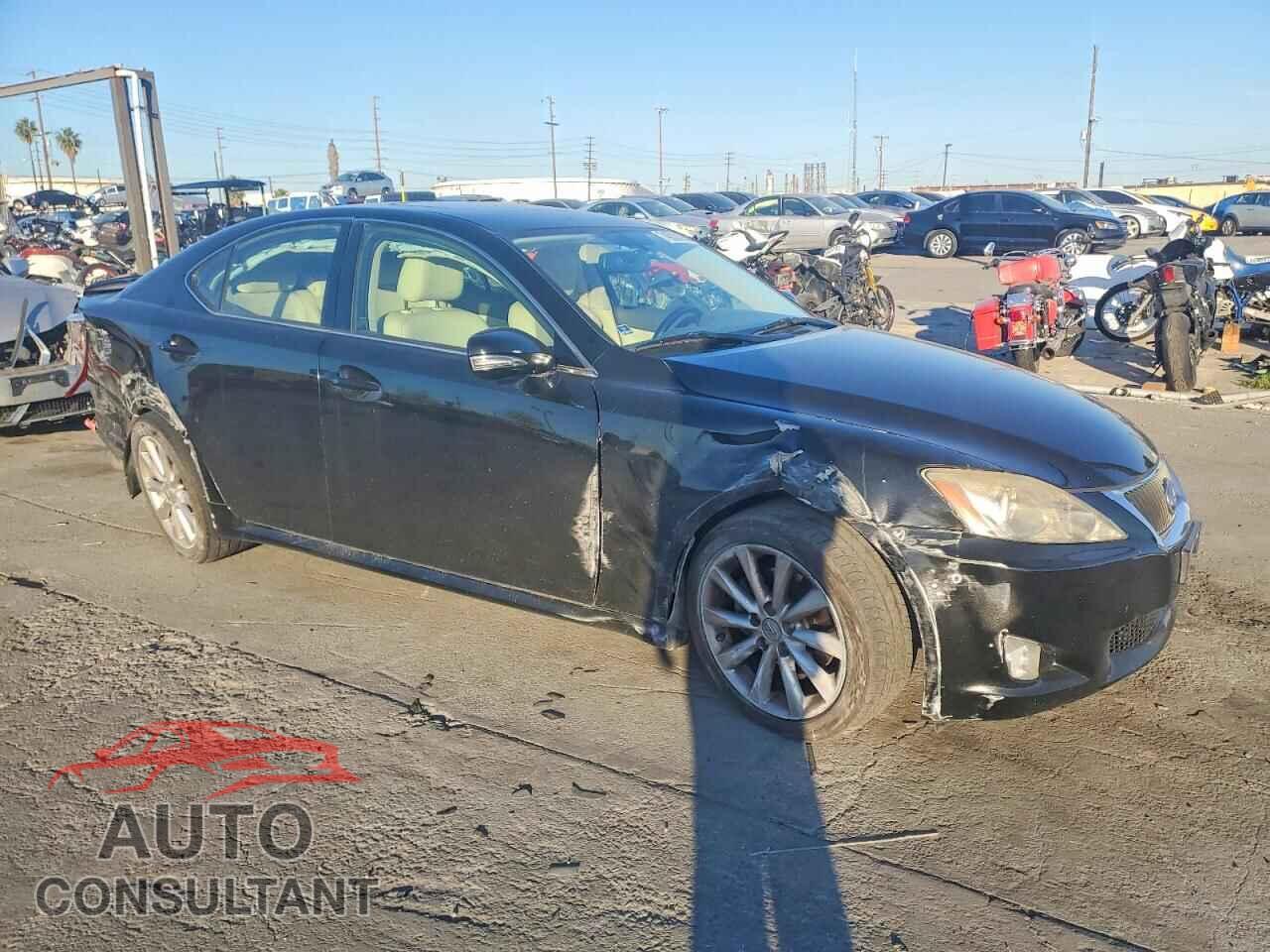 LEXUS IS 2010 - JTHBF5C24A5111641