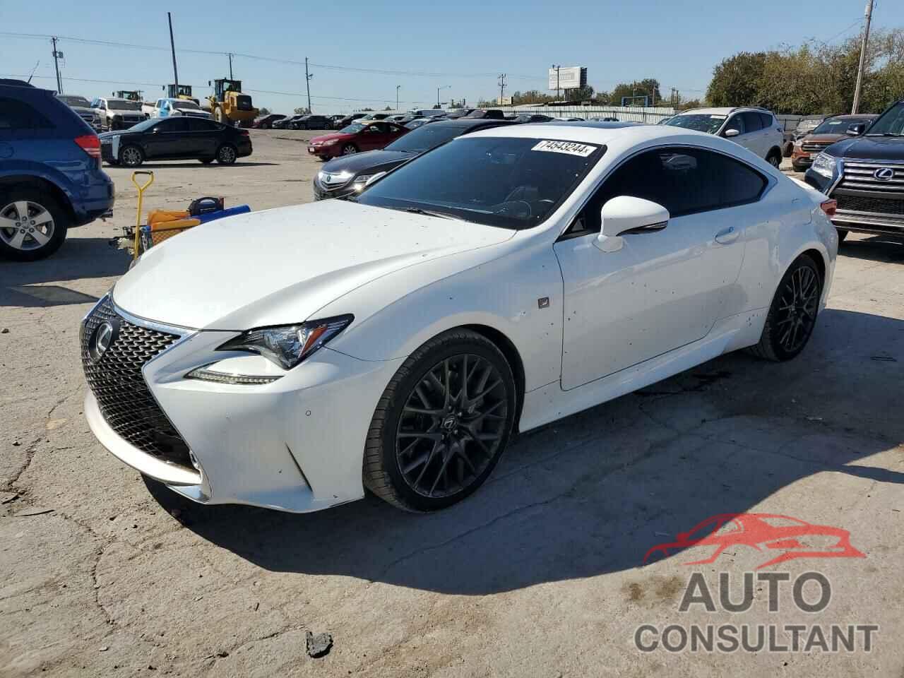LEXUS RC 2016 - JTHHA5BC5G5004335