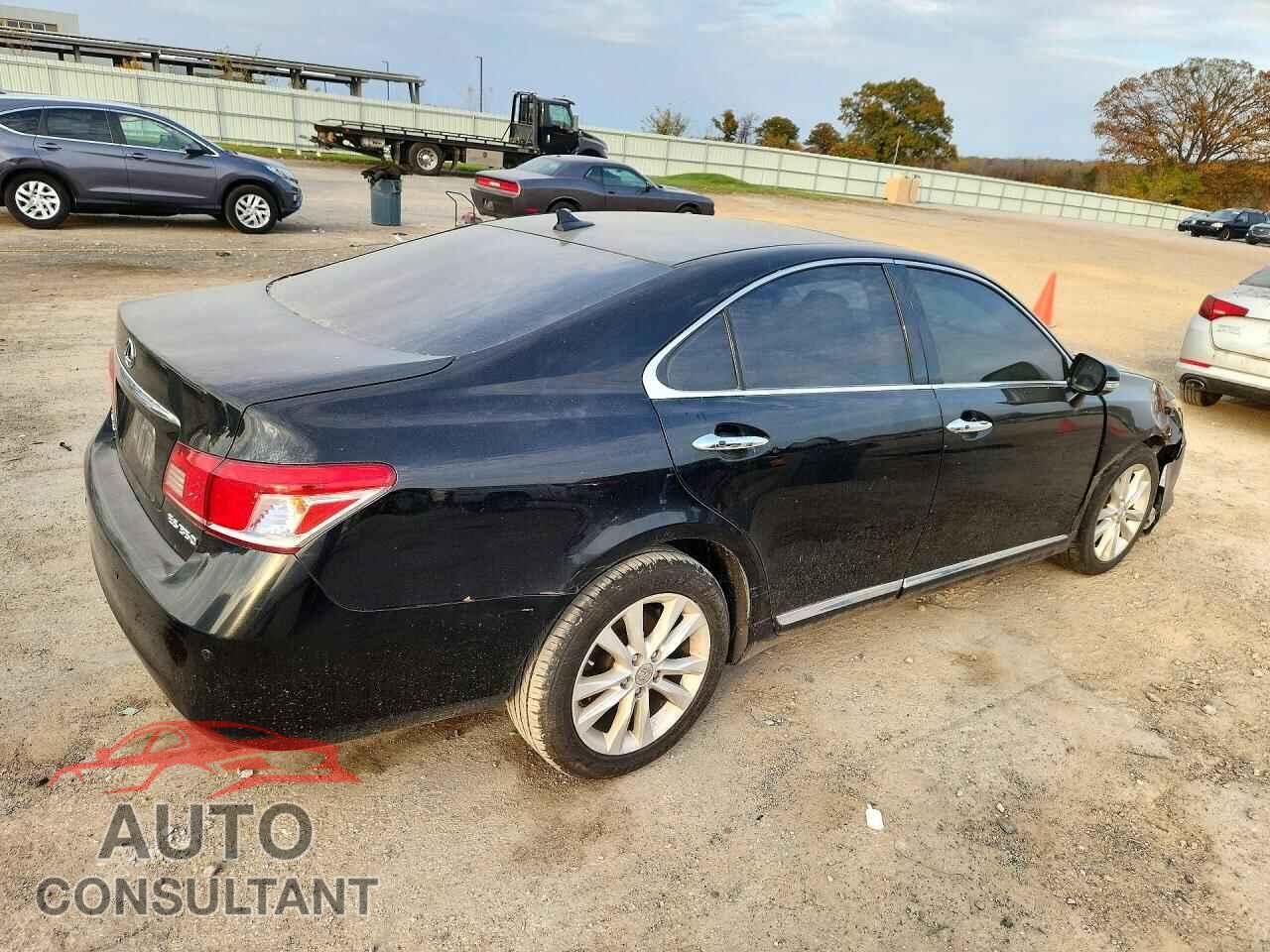 LEXUS ES350 2010 - JTHBK1EG0A2362378