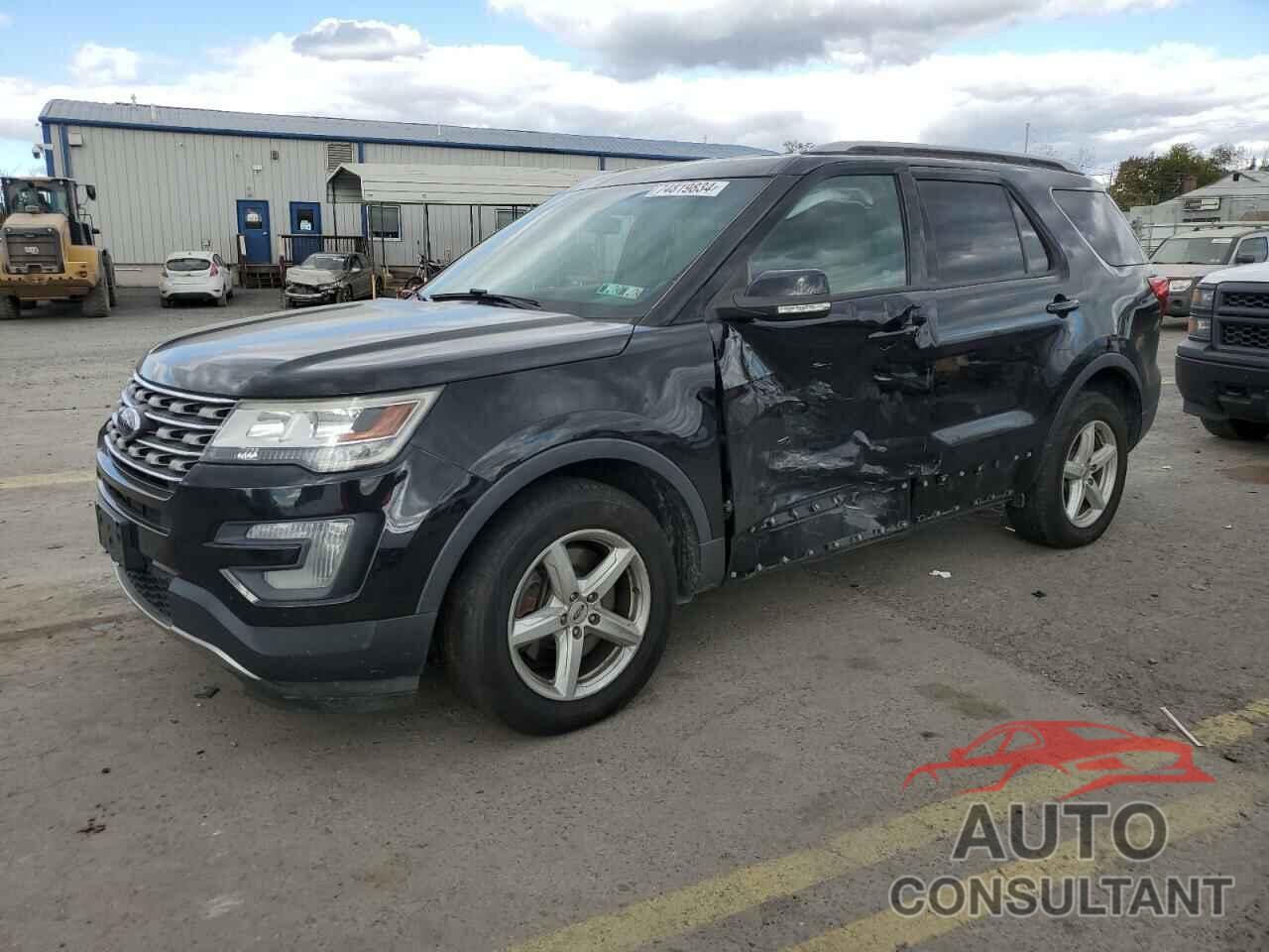 FORD EXPLORER 2017 - 1FM5K8D8XHGB19803